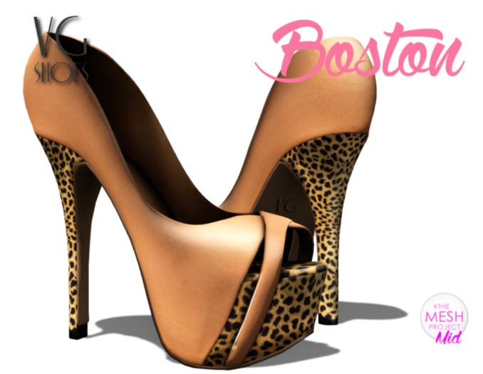 VG BOSTON TAN [TMP Mid]