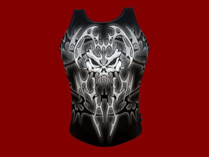 Skeletized Tank Top Boxed