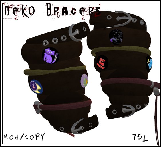 Neko Bracers