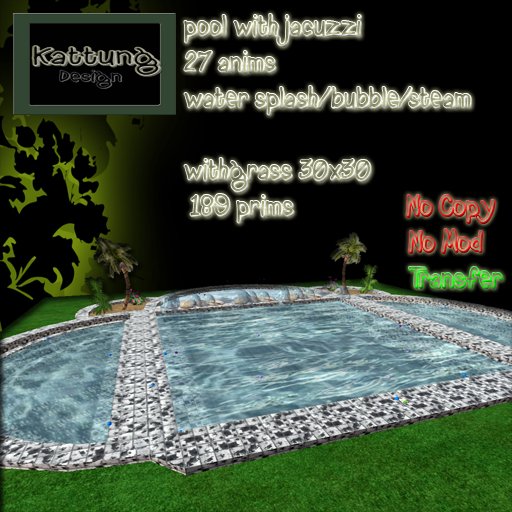 Pool 1 NOW ONLY FOR 1000L
