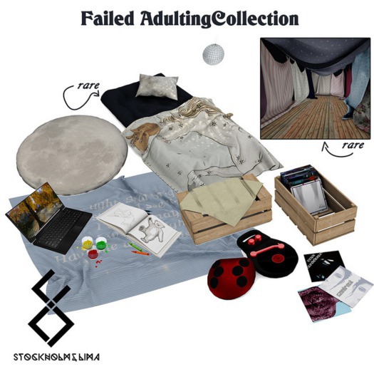 Stockholm&Lima: Failed Adulting Record Player