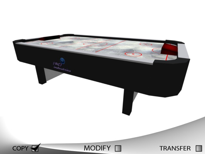[DC] Industries: Mesh Hockey table (10% CASH BACK OFFER!)