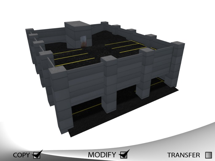 [DC] Industries: Mesh parking garage