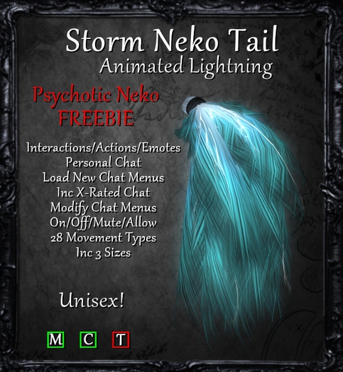 PN Magic Messy Tail V2