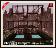 Shopping complex & teleporters *PROMO*