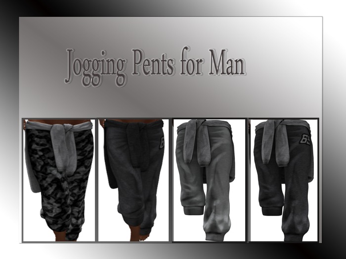 Man Jogging Pents
