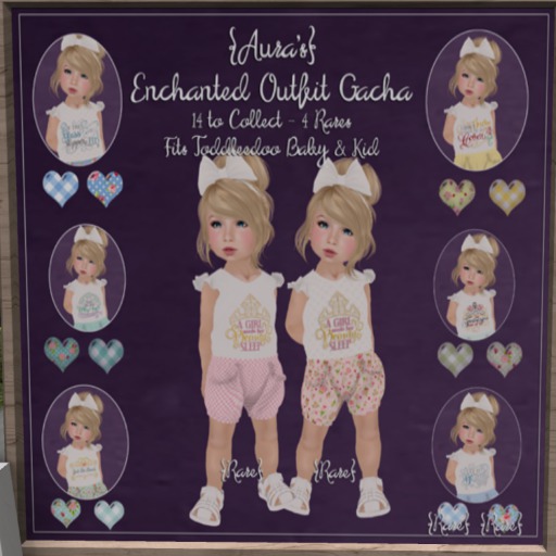 {Aura's} Enchanted Outfit {Beasty Fleur}