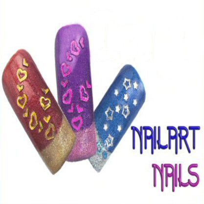 Second Life Marketplace - Nailart Nails - Blue