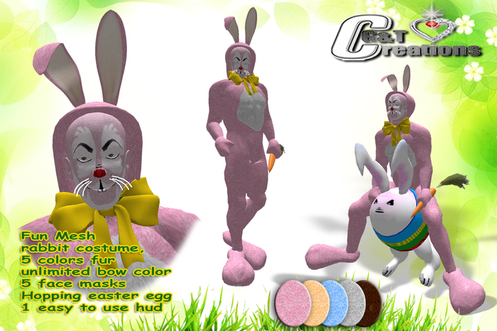 G&T Creations easter bunny costume ( Rabbit ) easterbunny