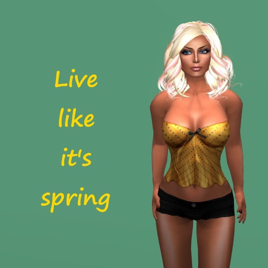 (BB design) Spring Fling Women Orange