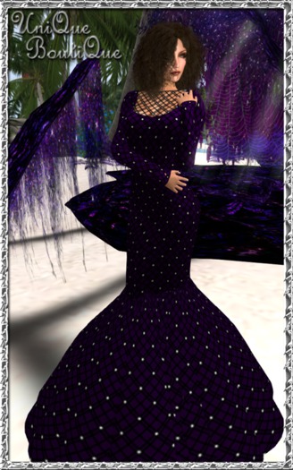 *UniQue* Bernadette in Purple