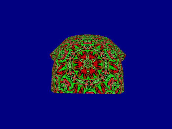 Manic Colors Bandana (Mesh)