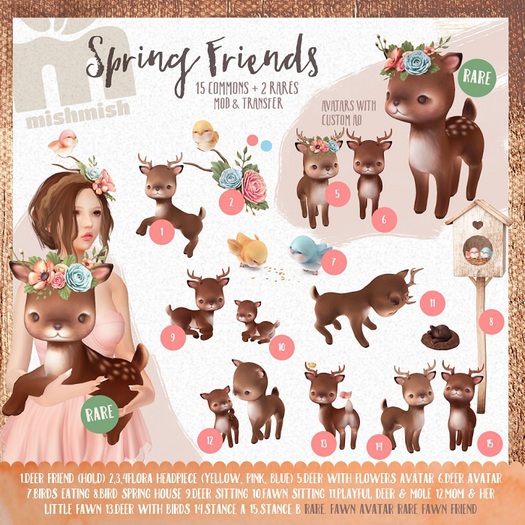 MishMish - Sitting Fawn [Boxed]