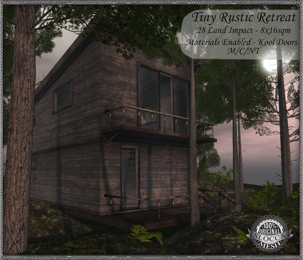 ~*S.E.*~ Tiny Rustic Retreat