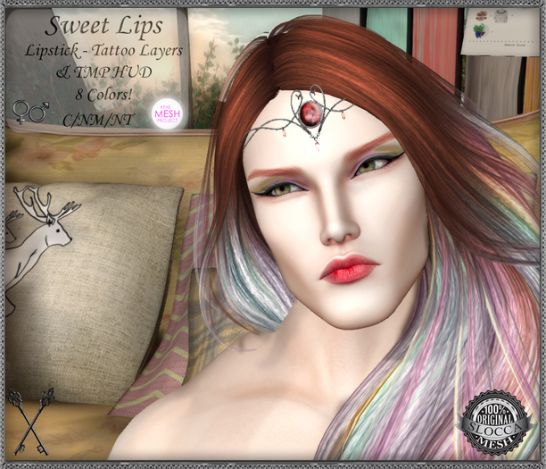 ~*S.E.*~ Sweet Lips - Fatpack (TMP + Tatto Layers)