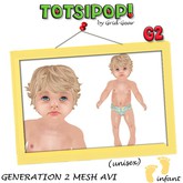 TOTSIPOP! Generation 2 Infant Child Avatar Set V1(.27)