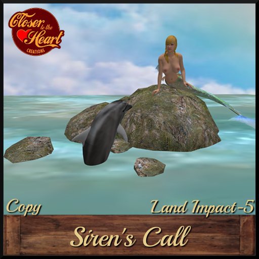 Siren's Call Water Decor***