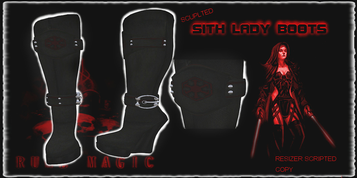 Darksider Lady Boots