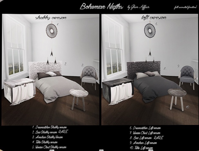 Glam Affair - Table (LOFT version)