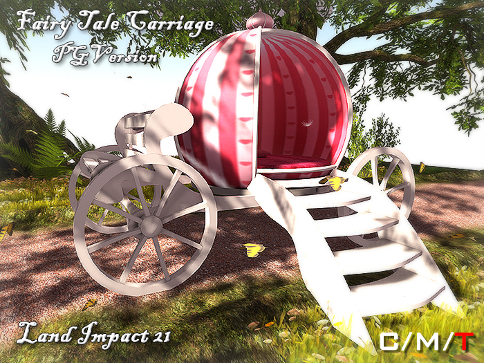 "Killer's" Fairy Tale Carriage (PG) 27 Animations. PROMO!