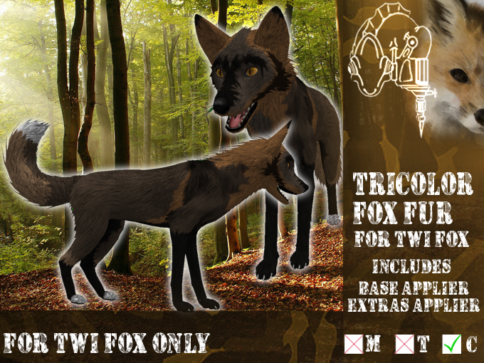 *CMFL* TWI Fox - Tricoulour MOD (boxed)