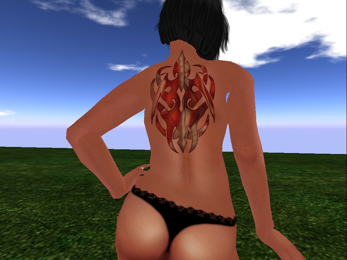 Skin tattoo