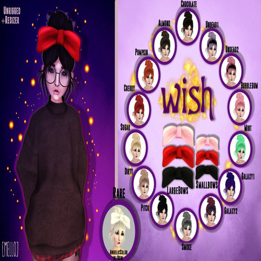 [Mello] Wish - Pumpkin bx