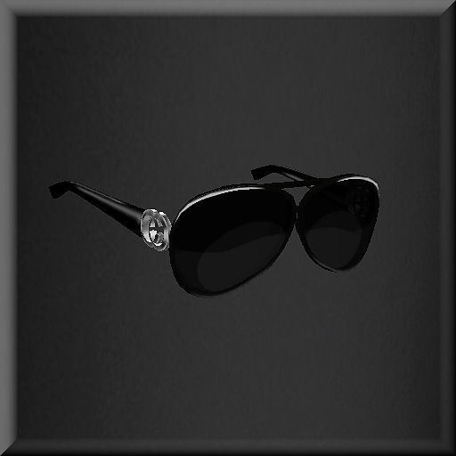 [DEMO] SUNGLASS LIL-V-II BLACK/SILVER      -RYCA-