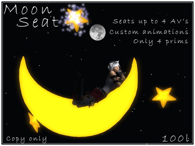 Moon Seat  