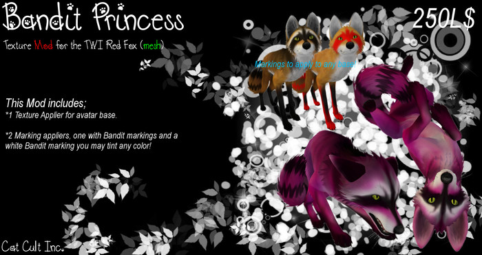 TWI Red Fox Bandit "Princess" MOD