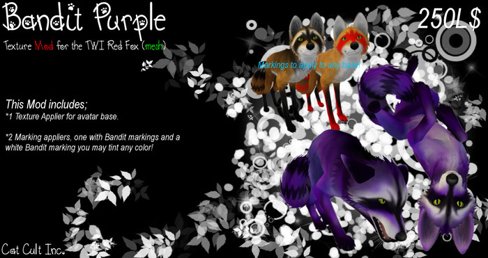 TWI Red Fox Bandit "Purple" MOD