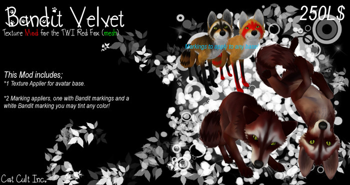 TWI Red Fox Bandit "Velvet" MOD