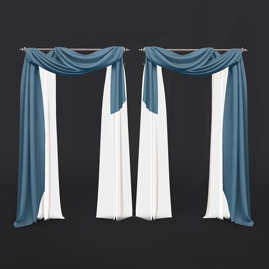 The Loft - Bennet Drapes Blue