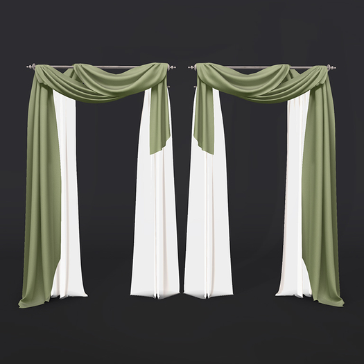 The Loft - Bennet Drapes Olive