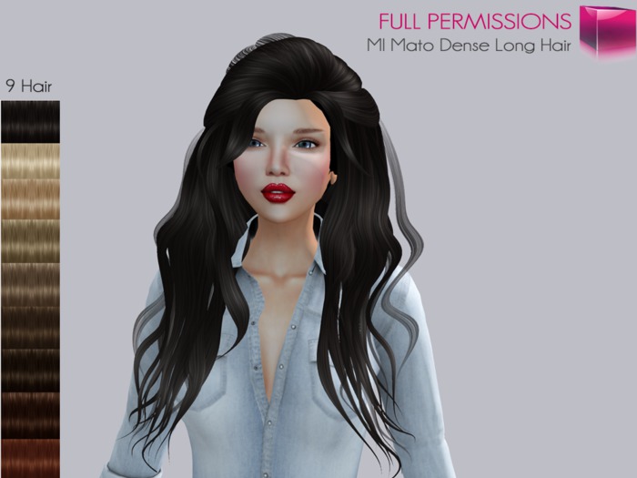 MI960747 MI Mato Dense Long Hair
