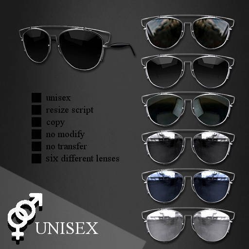 [DEMO] SUNGLASSES TEC SILVER -RYCA-