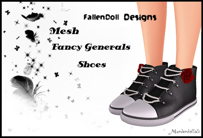 Fancy General Shoes Mesh BOXED