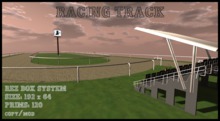 Racecourse - Racing Track 192x64