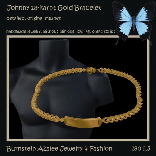 Johnny 18-karat Gold Bracelet