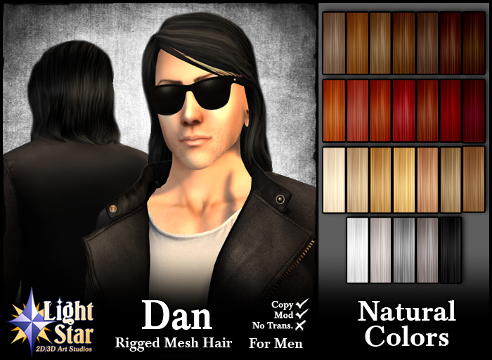 *LightStar-Hair-Dan-Natural Colors