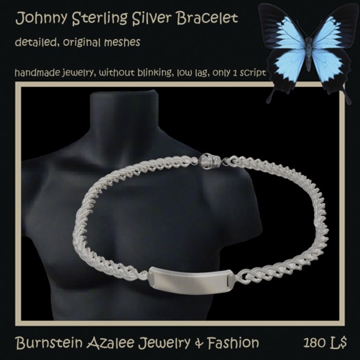 Johnny Sterling Silver Bracelet