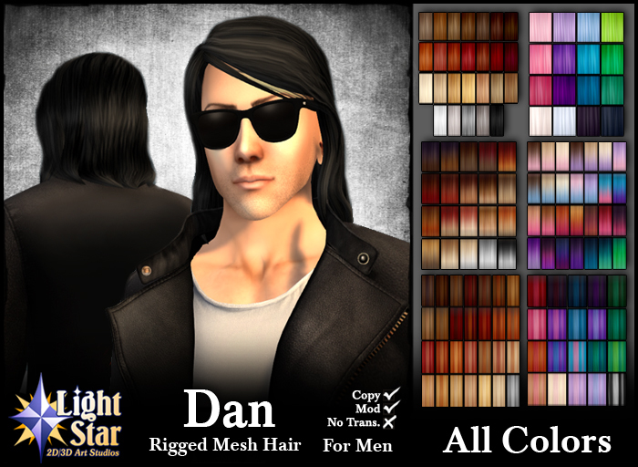 *LightStar-Hair-Dan-All Colors