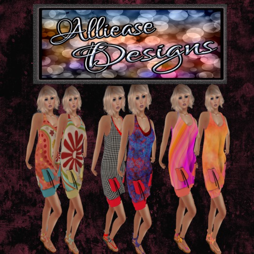 Alliease's Box SLINK Beach Dresses & Slink Sandals