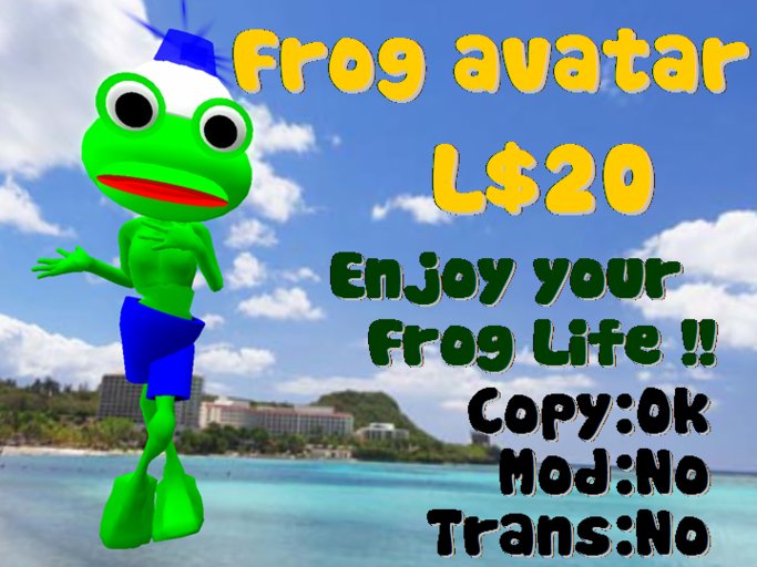 Frog avatar(SLX)