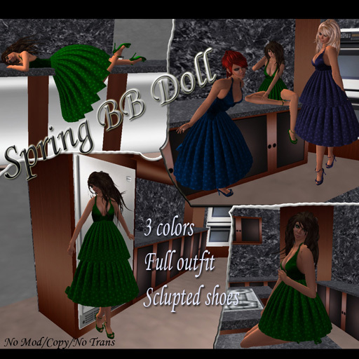 Retired TempT~Spring BB Doll Fatpack