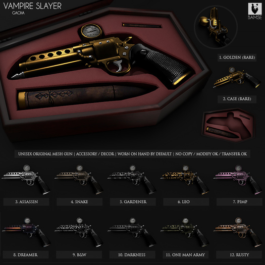 5. :BAMSE: Vampire Slayer - Gardener