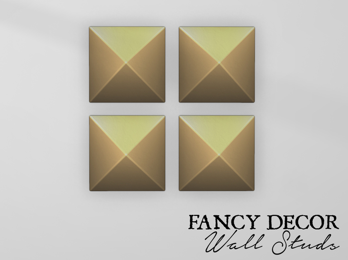Fancy Decor: Wall Stud