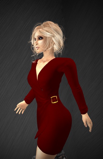FATPACK Fitmesh Dress "Elegant" 2 (touch to unpack)