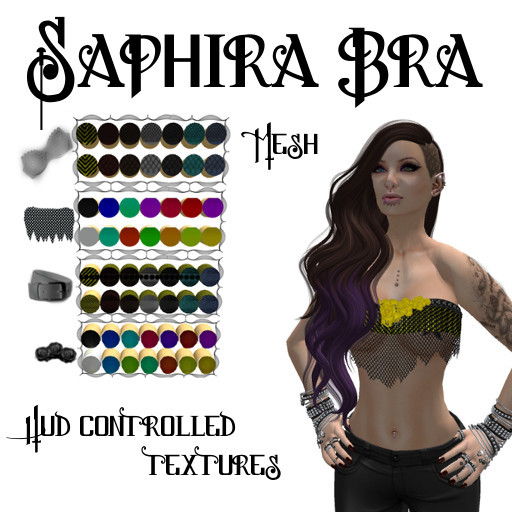 *N*B* Saphira bra