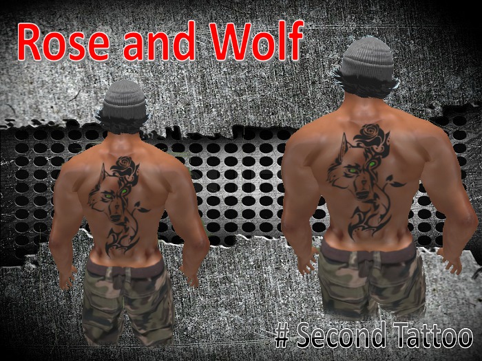 Rose and Wolf / Rosa e Lobo